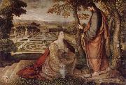 SUSTRIS, Lambert Noli me tangere painting